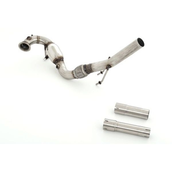 Friedrich 63.5mm Downpipe mit Sport-Kat. Edelstahl