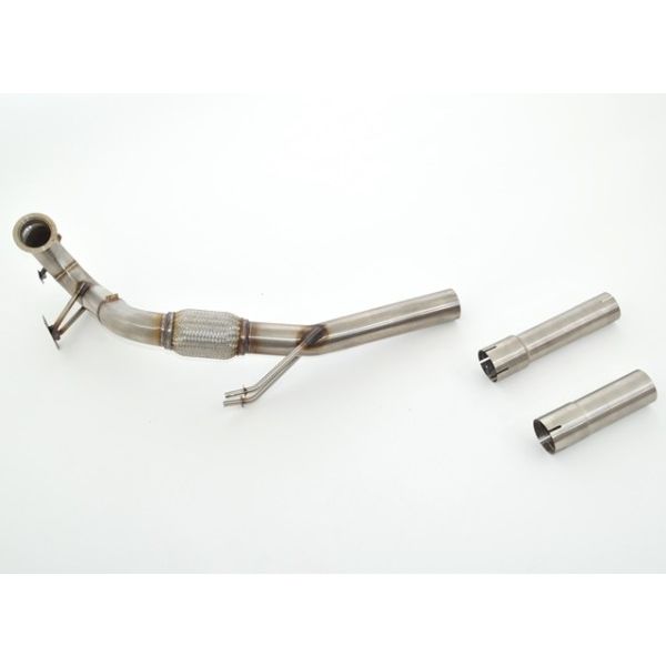 Friedrich 63.5mm Downpipe Edelstahl