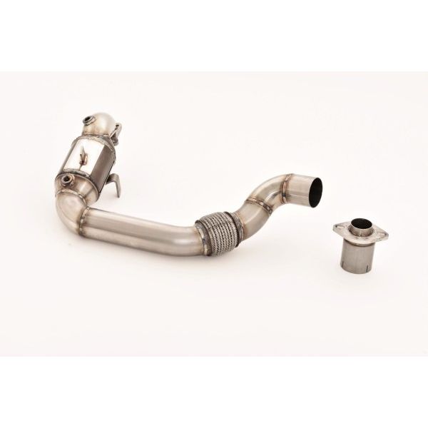 Friedrich 76mm Downpipe mit 200 Zellen HJS Sport-Kat. Suzuki Swift Sport (AZ/RZ)