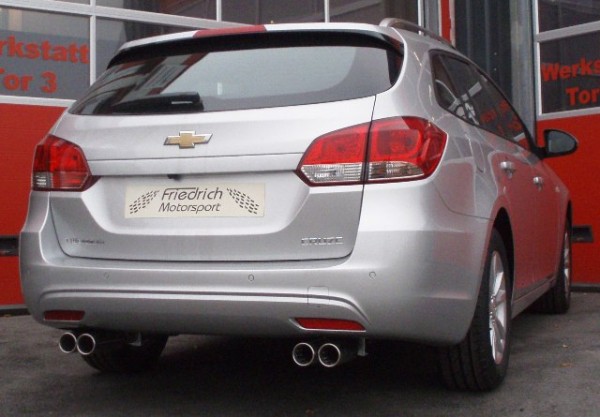 Friedrich Gr.A DuplexSistema escape Chevrolet Cruze Station Wagon
