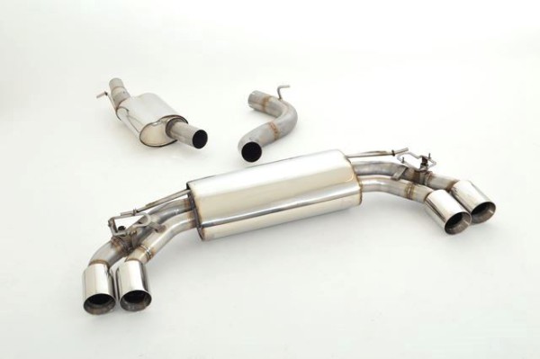 Friedrich 76mm Duplex-Sistema escape mit Klappensteuerung Audi TTS 8S Quattro