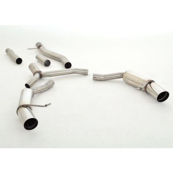 Friedrich 76mm Duplex-Sistema escape Audi A5 B8 Sportback Frontantrieb und Quattro