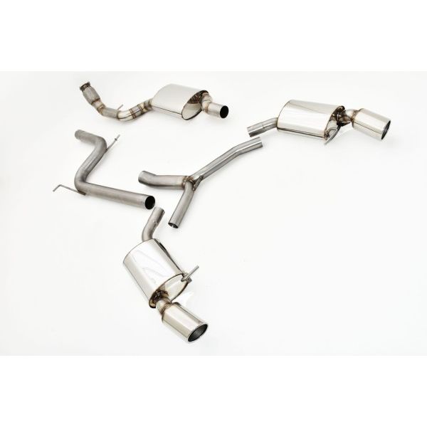 Friedrich 76mm Duplex-Sistema escape Audi A4 B9 (B8/8W) Frontantrieb