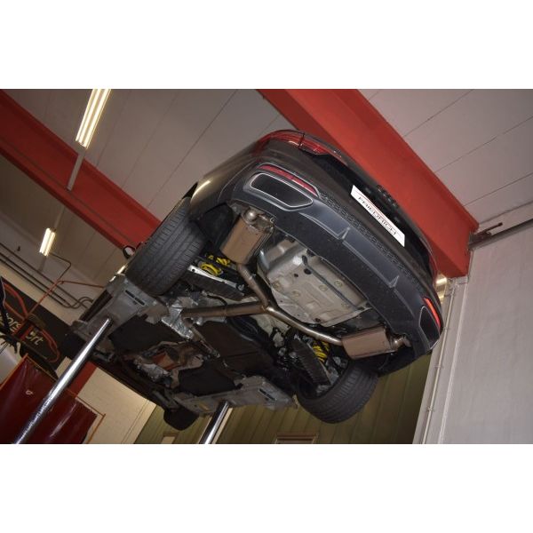 Friedrich 76mm Duplex-Sistema escape Audi A4 B9 (B8/8W) Frontantrieb