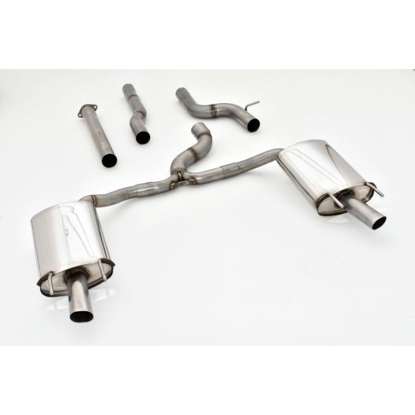 Friedrich 76mm Duplex-Sistema escape Opel Insignia Sports Tourer Allrad