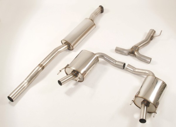 Friedrich Sistema dúplex de 3 pulgadas (76 mm) Opel Insignia OPC