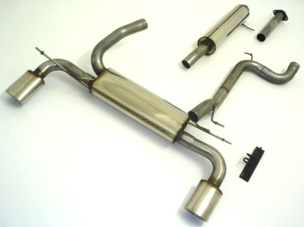 Friedrich Gr.A DuplexSistema escape Ford Focus II DA3/DB3