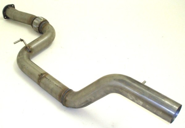Friedrich 76mm Vorschalldämpferersatzrohr Edelstahl
