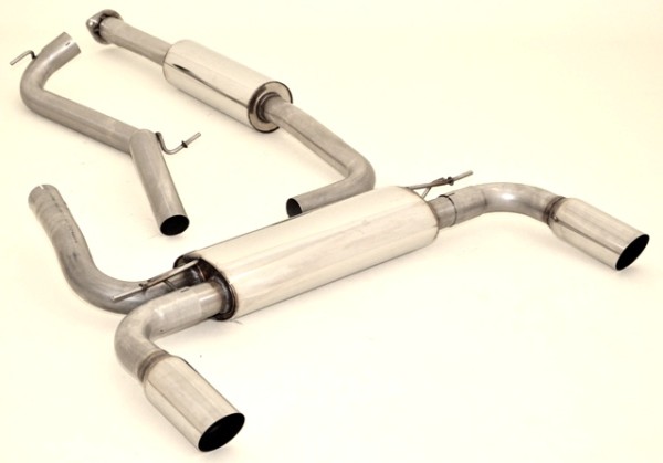 Friedrich Gr.A DuplexSistema escape Ford Focus III Stufenheck