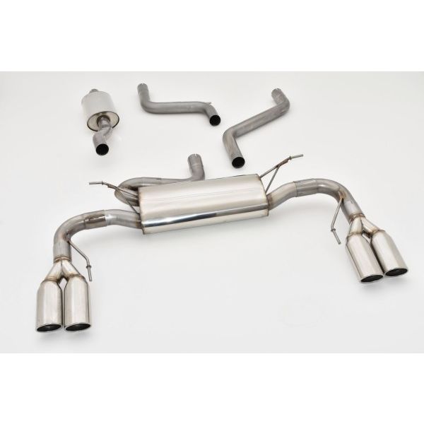 Friedrich Gruppe A Duplex-Sistema escape Ford Focus IV Turnier DEH