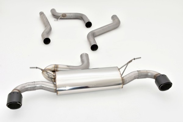 Friedrich 76mm Duplex-Sistema escape Ford Focus IV 5-Türer DEH ST