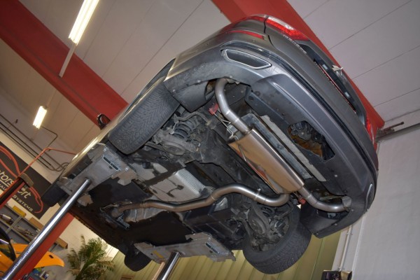 Friedrich 76mm Duplex-Sistema escape Ford Mondeo (BA7) 5. Generation