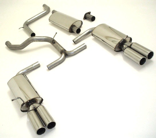 Friedrich Gr.A DuplexSistema escape Ford Mondeo (BWY)