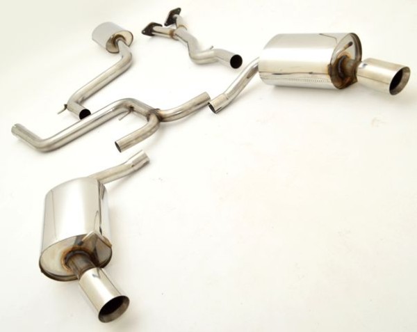 Friedrich Gr.A DuplexSistema escape Ford Mondeo ST220 (B5Y)