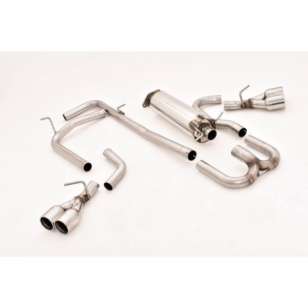 Friedrich Gruppe A Sidepipe Duplex-Sistema escape Ford Ranger 2AB
