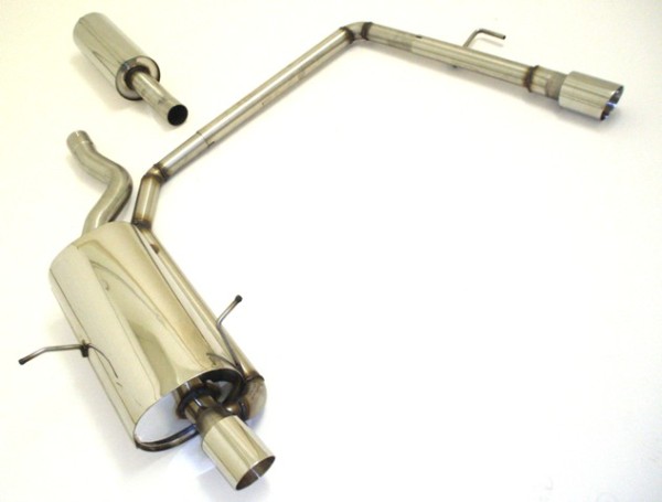 Friedrich Gr.A DuplexSistema escape BMW E46