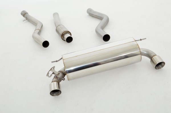 Friedrich 76mm Duplex-Sistema escape BMW 1er F20/F21