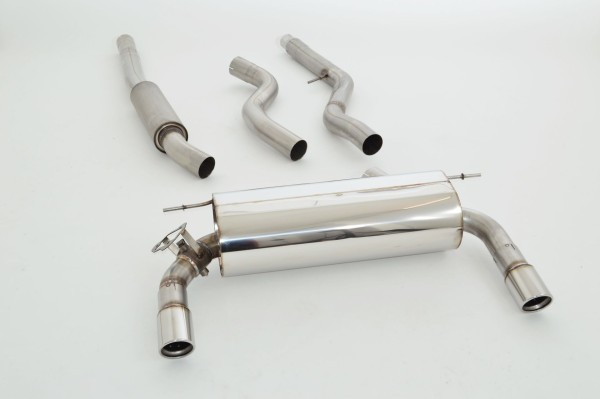 Friedrich 76mm Duplex-Sistema escape BMW 3er GT F34