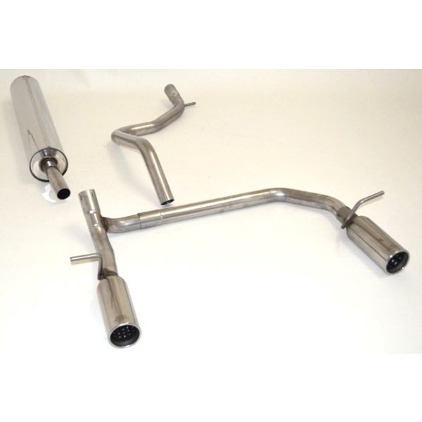 Friedrich Duplex SportauspuffSistema escape VW UP!