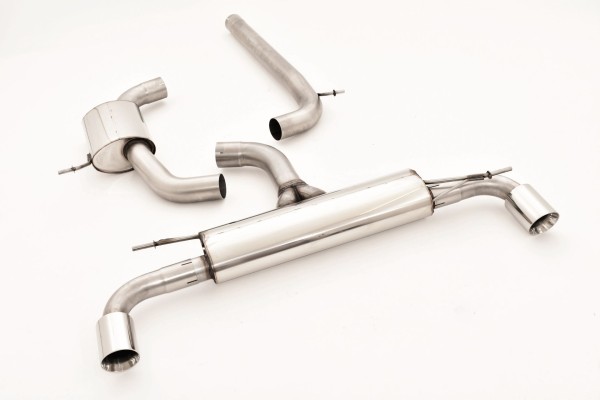 991445G-X3-x_1_600x600.jpg Friedrich 3 Zoll (76mm) DuplexSistema escape VW Golf VI GTI + Edition 35 - Imagen 1