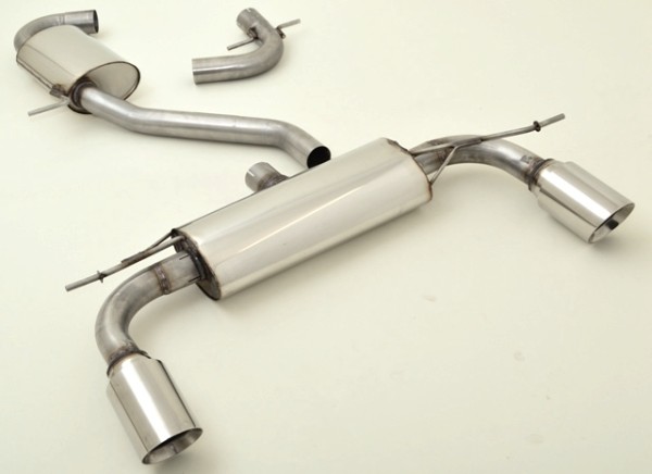 Friedrich Gr.A DuplexSistema escape VW Beetle 5C