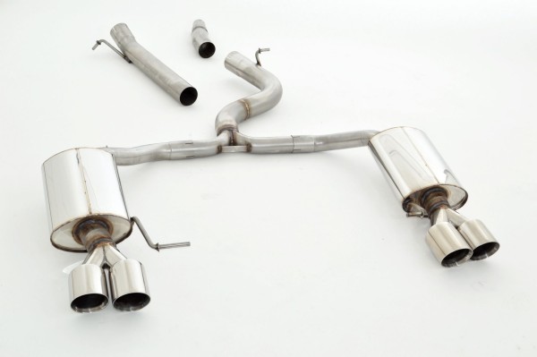 Friedrich 76mm DuplexSistema escape VW Golf VII Variant Alltrack