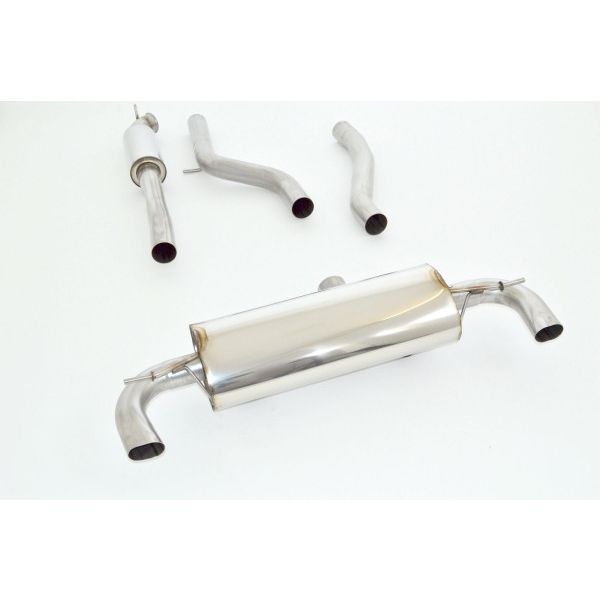 Friedrich Sistema dúplex de 76 mm acero inoxidable