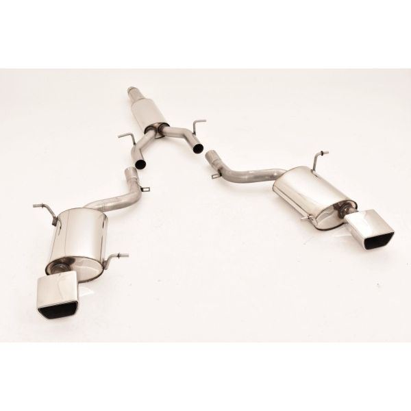 Friedrich Sistema duplex 76mm Mercedes R172 SLK