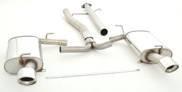 Friedrich Sistema dúplex de 3 pulgadas (76 mm) Mazda 6 MPS