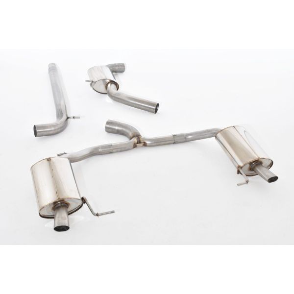 Friedrich 3 Zoll (76mm) Duplex-Sistema escape Skoda Octavia RS 5E