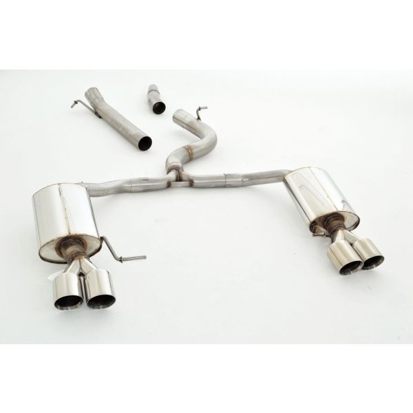 Friedrich 76mm Duplex-Sistema escape Skoda Octavia RS 5E