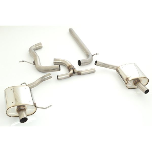 Friedrich 76mm Duplex-Sistema escape Skoda Octavia RS 5E