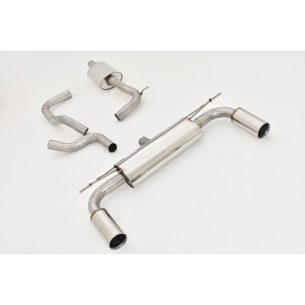 Friedrich Gruppe A Duplex-Sistema escape Seat Ateca Frontantrieb inkl. FR
