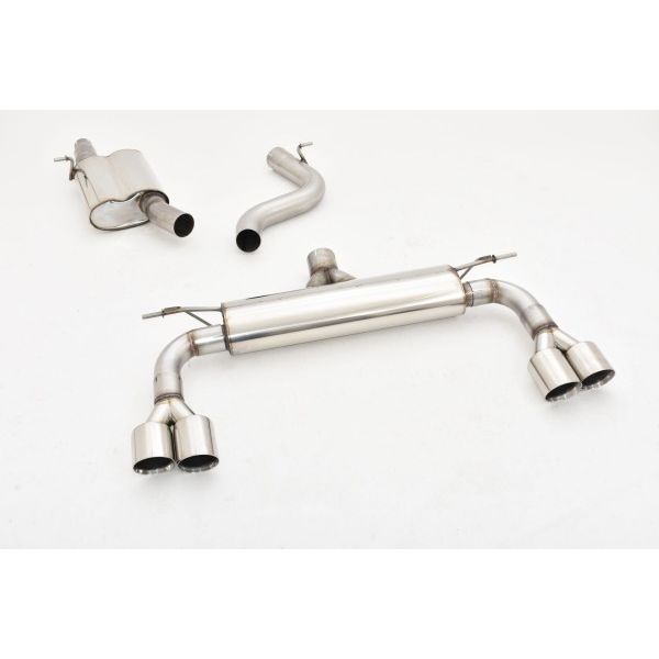 Friedrich 76mm Duplex-Sistema escape Seat Ateca Allrad inkl. FR