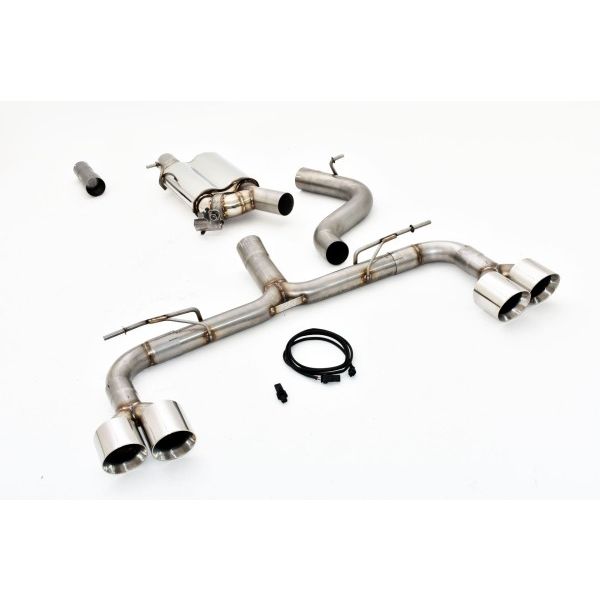 Friedrich 76mm Duplex-Sistema escape mit originaler Klappensteuerung Seat Cupra Formentor