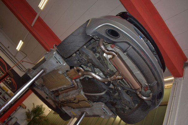 Friedrich Sistema dúplex de 76 mm con control de flaps, tracción delantera Audi TT 8J
