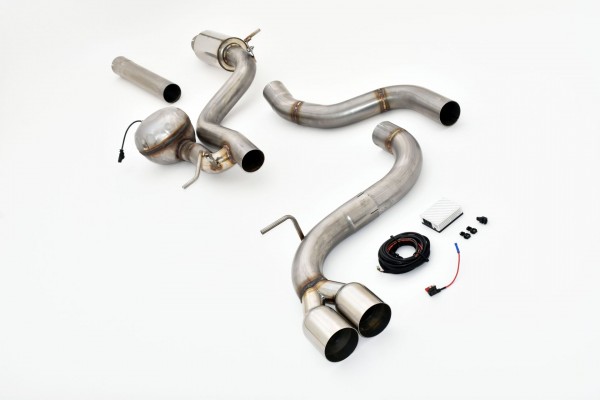 Friedrich Sistema único de 76 mm con generador de sonido, tracción delantera Audi A3 8V sedán