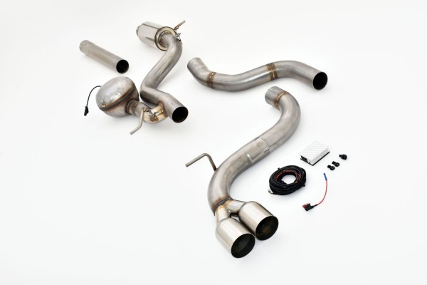 Friedrich Sistema único de 76 mm con generador de sonido, Seat Leon 1P
