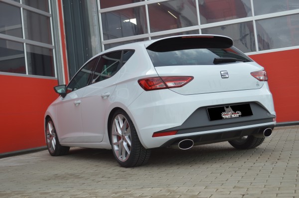 Friedrich Sistema dúplex de 76 mm con control de solapa, Seat Leon 5F Cupra incl. SC