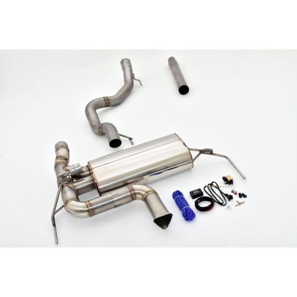 Friedrich Sistema de 76 mm en el medio con control de flap, Opel Corsa D OPC