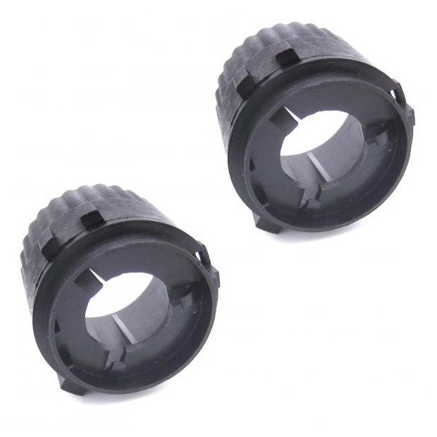 Zesfor Adaptadores bombillas xenon Volkswagen Golf VI y Scirocco