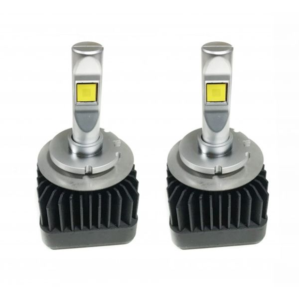 Zesfor Bombillas LED D1S - Convierte tus faros xenon a LED d1s