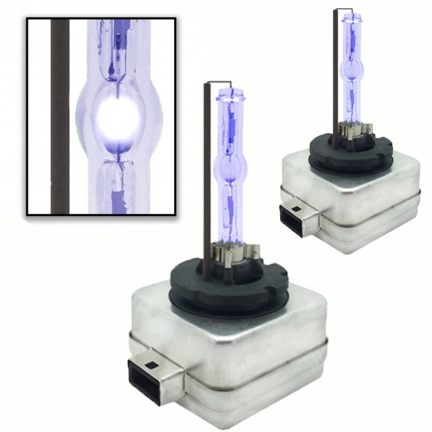 Zesfor Bombillas xenon D3S 4300k +50% de luz ZesfOr®