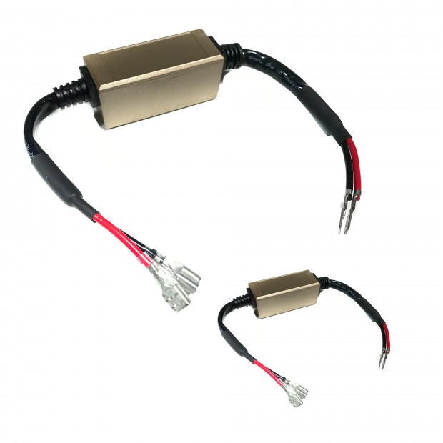 Zesfor Canceladores de fallo de luz fundida para KIT LED H3