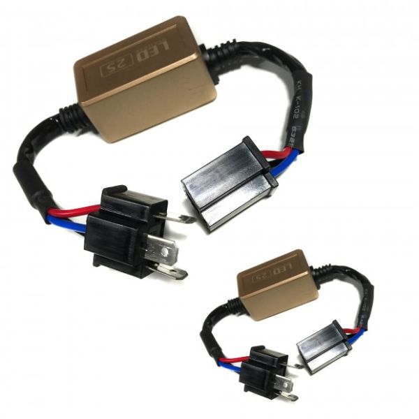 Zesfor Canceladores de fallo de luz fundida para KIT LED H4
