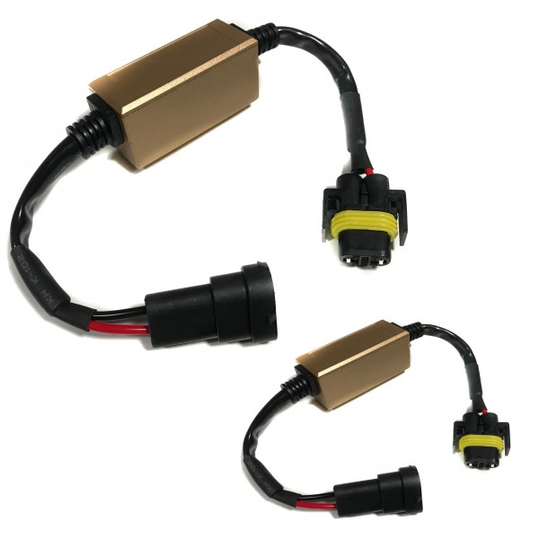 Zesfor Canceladores de fallo de luz fundida para KIT LED HB3