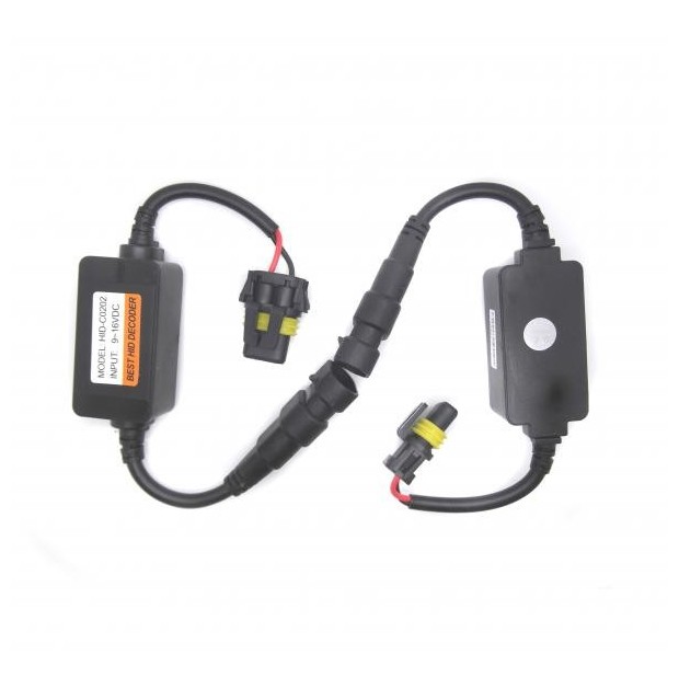 Zesfor Canceladores de fallo para kit xenon BMW - Tipo 2