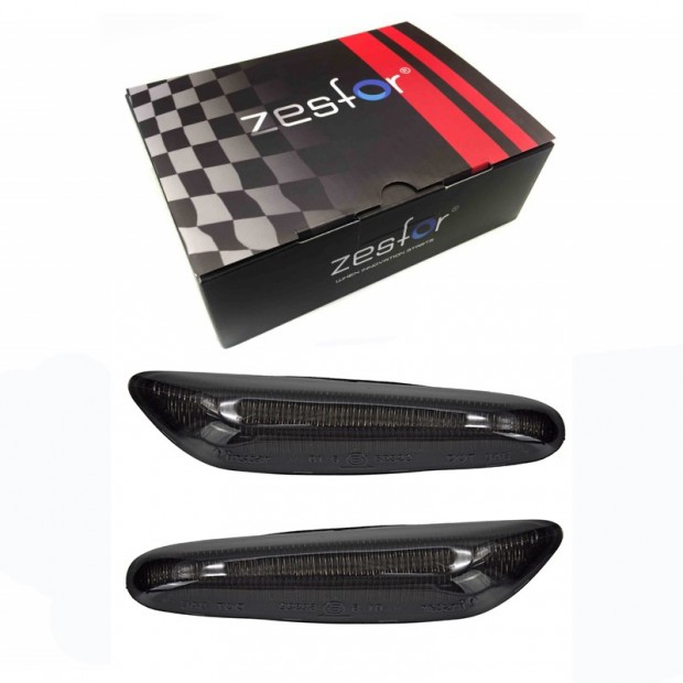 Zesfor Intermitentes LED BMW Serie 3, E46 4 y 5 puertas, 2001-2005 - Black Edition