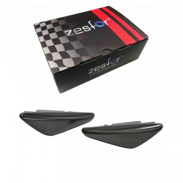 Zesfor Intermitentes LED BMW X3, F25, 2007-2012 - Black Edition