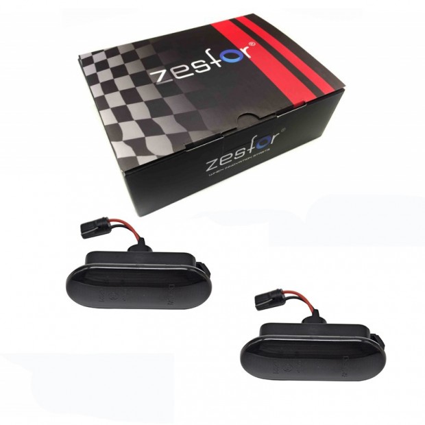 Zesfor Intermitentes LED Ford Focus (2004 - 2007) - Black Edition